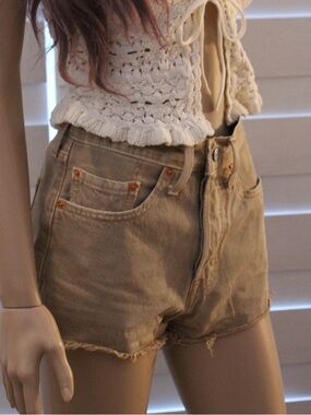 Levi's 501 Denim Shorts